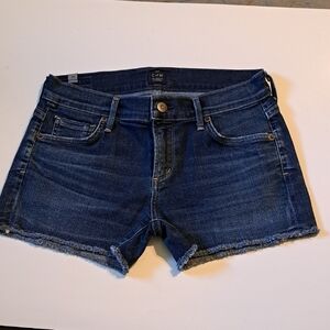 Citizens of Humanity Denim Cutoffs